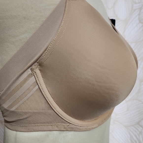 Paramour Nude Underwire Bra 36DD New With Tag - Picture 10 of 12